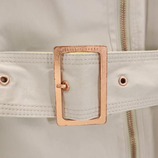 ARMANI EXCHANGE アルマーニ エクスチェンジ ステンカラーコート S ベージュ系 レディース