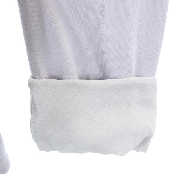 ARMANI EXCHANGE アルマーニエクスチェンジ バックシースルー テーラードジャケット XS グレー系 レディース