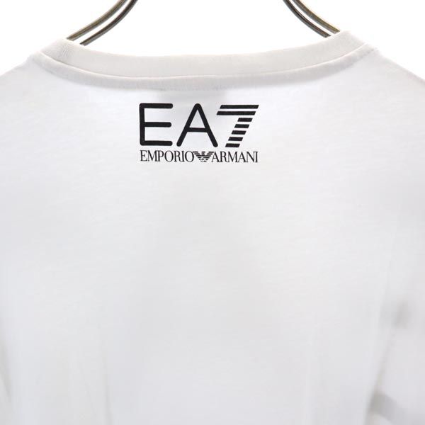 Emporio Armani エンポリオアルマーニ ロゴプリント 半袖 Tシャツ S ホワイト系 メンズ