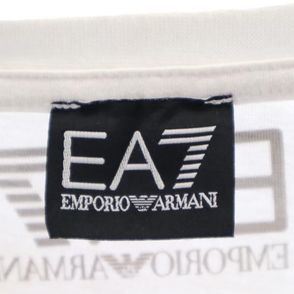 Emporio Armani エンポリオアルマーニ ロゴプリント 半袖 Tシャツ S ホワイト系 メンズ