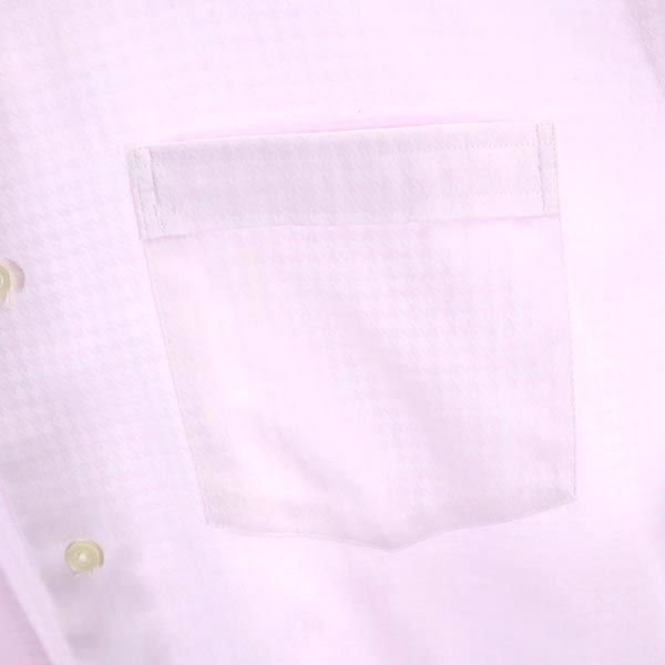 LANVIN ランバン 日本製 長袖 シャツ 48 ピンク メンズ