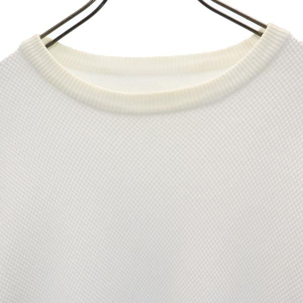 crepuscule クレプスキュール 日本製 長袖 セーター 1 ホワイト系 ニット メンズ