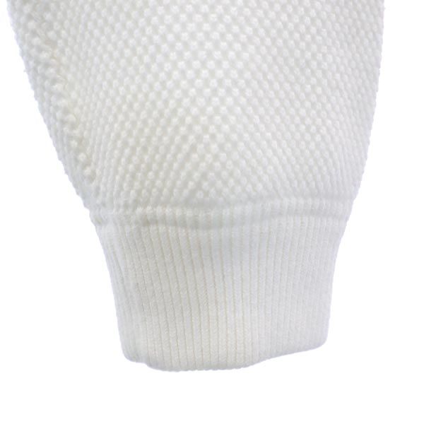 crepuscule クレプスキュール 日本製 長袖 セーター 1 ホワイト系 ニット メンズ