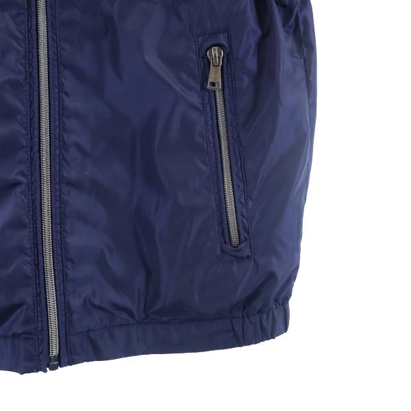 ポロラルフローレン 長袖 ウインドブレーカー S(8) ネイビー系 POLO RALPH LAUREN キッズ