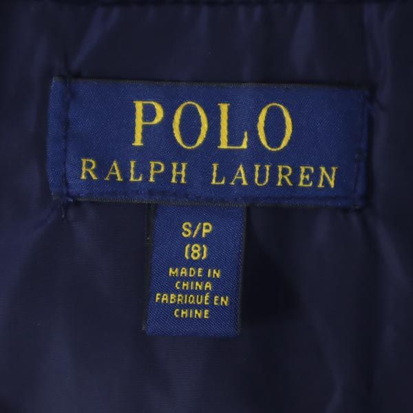 ポロラルフローレン 長袖 ウインドブレーカー S(8) ネイビー系 POLO RALPH LAUREN キッズ