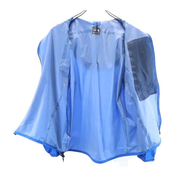 THE NORTH FACE ノースフェイス NP61351 アウトドア 長袖 ライトスピード フーディ ジャケット ブルー系 ナイロン メンズ