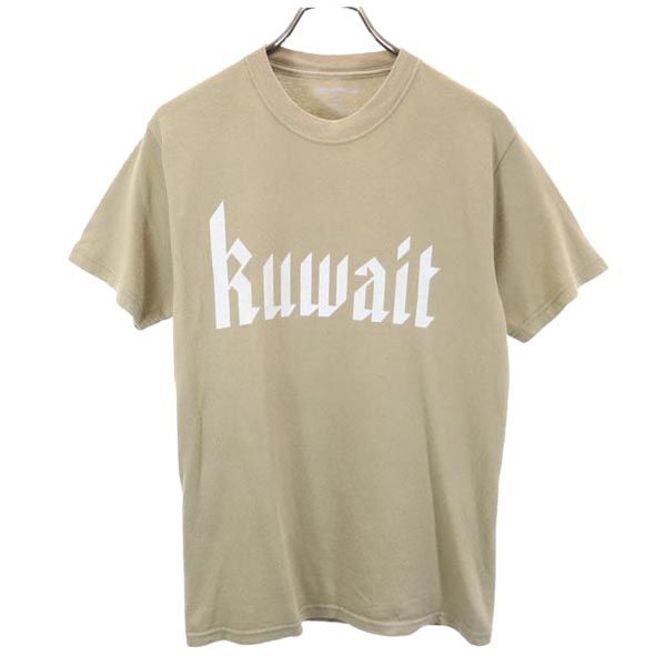 FULKING AWESDME ファッキンオーサム 半袖 Tシャツ S ベージュ系 メンズ