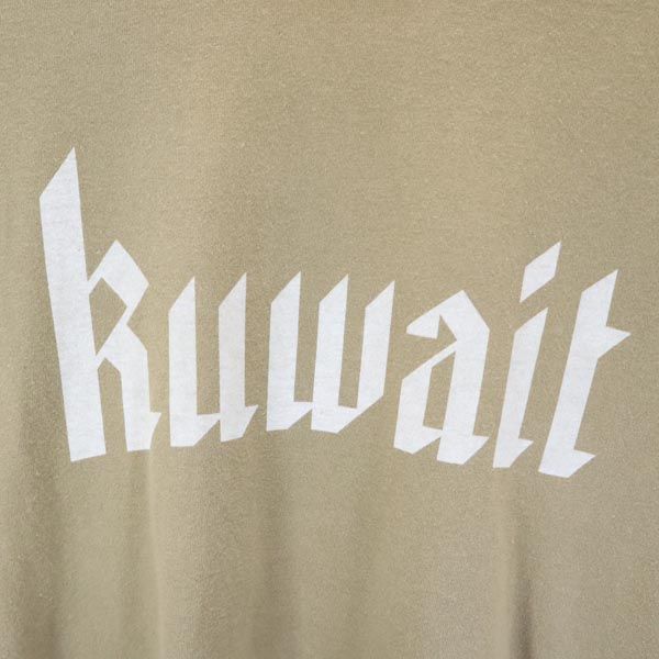 FULKING AWESDME ファッキンオーサム 半袖 Tシャツ S ベージュ系 メンズ