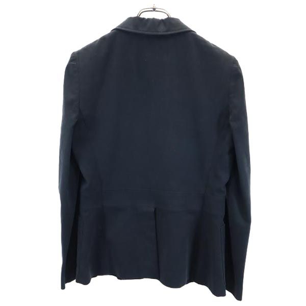 RALPH LAUREN ラルフローレン 長袖 ストレッチ テーラードジャケット 9 黒 レディース