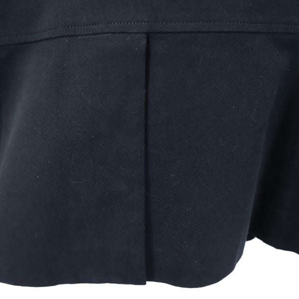 RALPH LAUREN ラルフローレン 長袖 ストレッチ テーラードジャケット 9 黒 レディース