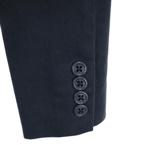 RALPH LAUREN ラルフローレン 長袖 ストレッチ テーラードジャケット 9 黒 レディース