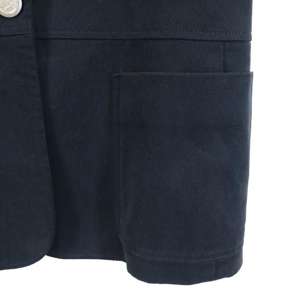 RALPH LAUREN ラルフローレン 長袖 ストレッチ テーラードジャケット 9 黒 レディース