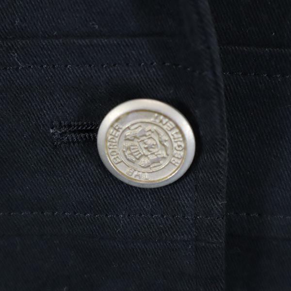 RALPH LAUREN ラルフローレン 長袖 ストレッチ テーラードジャケット 9 黒 レディース