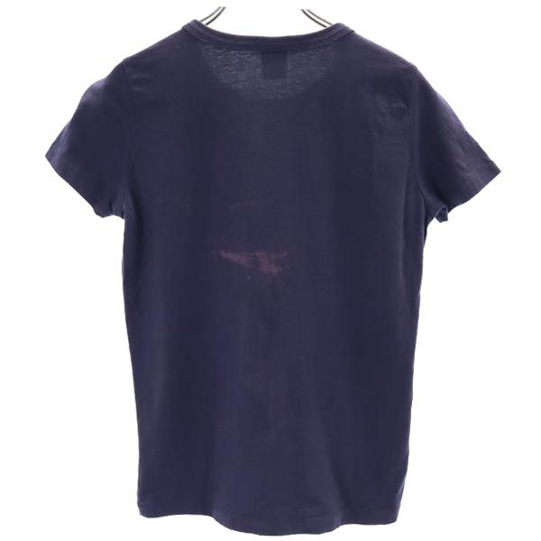 STUSSY ステューシー 90s USA製 オールド 半袖 Tシャツ M ネイビー レディース