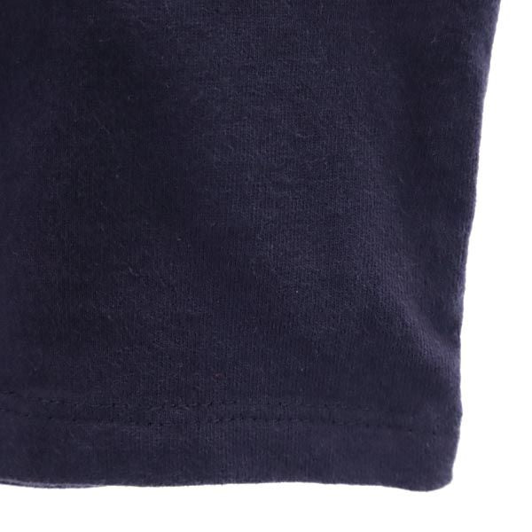 STUSSY ステューシー 90s USA製 オールド 半袖 Tシャツ M ネイビー レディース