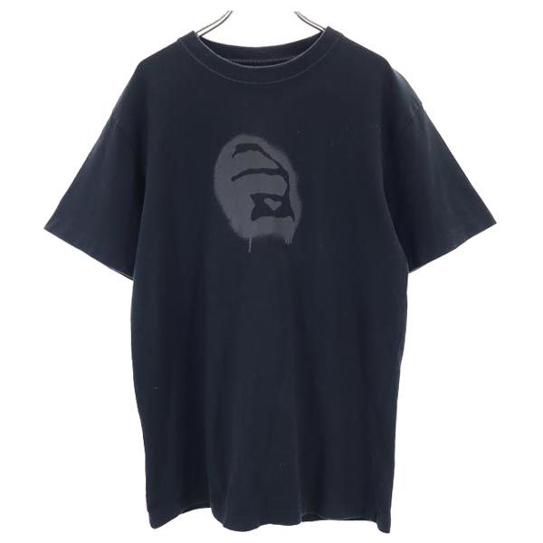 XLARGE エクストララージ プリント 半袖 Tシャツ M ブラック メンズ