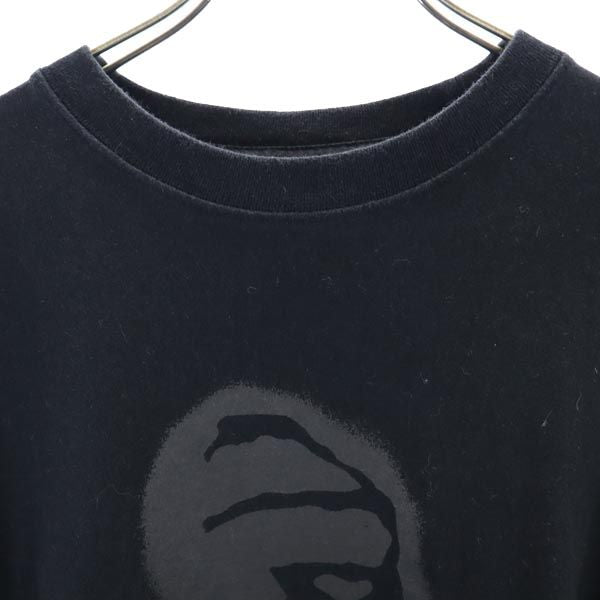 XLARGE エクストララージ プリント 半袖 Tシャツ M ブラック メンズ