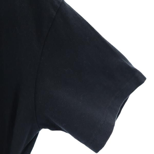 XLARGE エクストララージ プリント 半袖 Tシャツ M ブラック メンズ