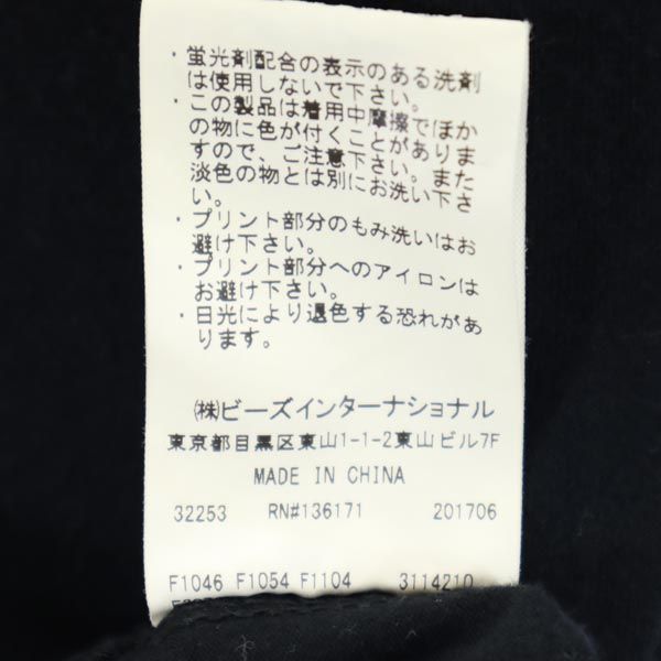 XLARGE エクストララージ プリント 半袖 Tシャツ M ブラック メンズ