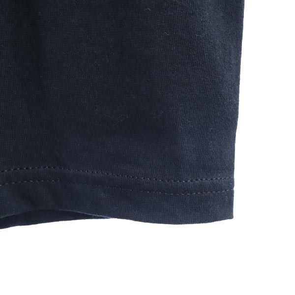 United Sports ユナイテッドスポーツ USA製 ロゴプリント 半袖 Tシャツ M 黒系 メンズ