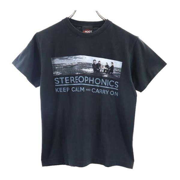 schott ショット 半袖 Tシャツ 黒系 キッズ