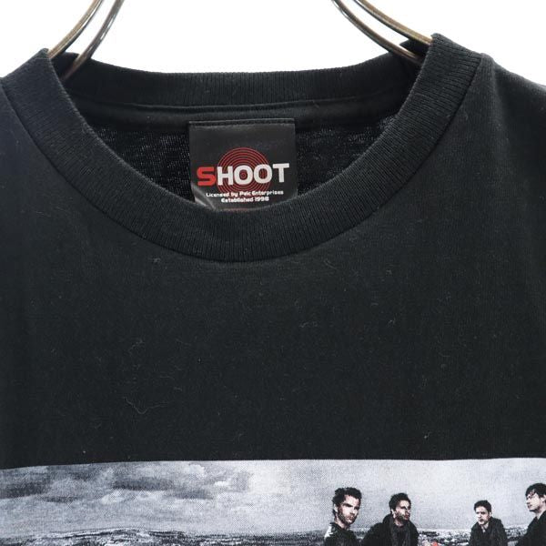 schott ショット 半袖 Tシャツ 黒系 キッズ