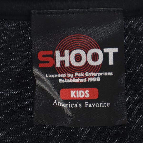 schott ショット 半袖 Tシャツ 黒系 キッズ
