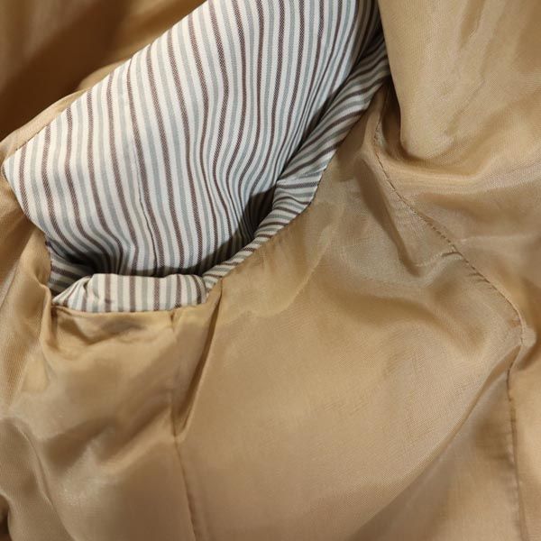 Michael Kors マイケルコース スカートスーツ 上下 セットアップ 6 ベージュ ラップスカート レディース