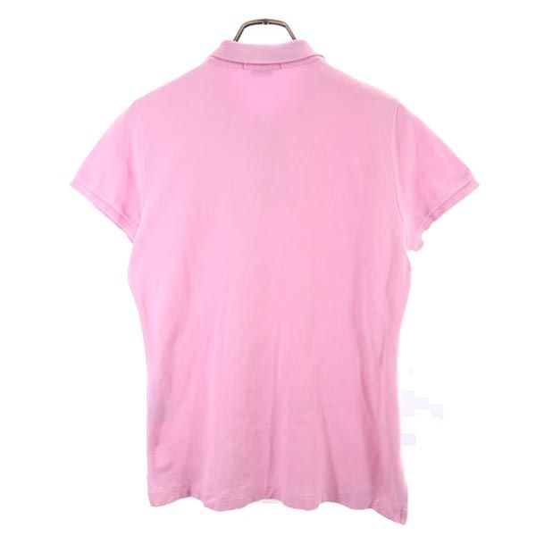 RALPH LAUREN ラルフローレン 半袖 ポロシャツ L ピンク系 レディース