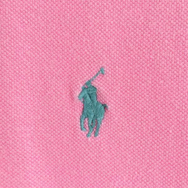 RALPH LAUREN ラルフローレン 半袖 ポロシャツ L ピンク系 レディース