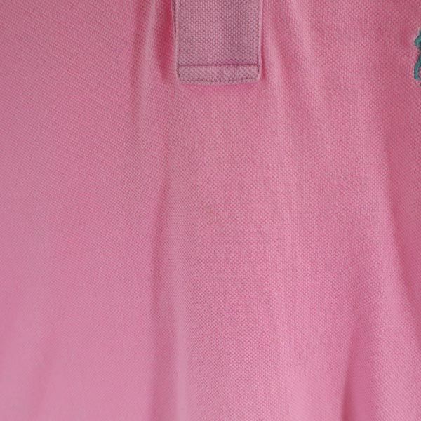 RALPH LAUREN ラルフローレン 半袖 ポロシャツ L ピンク系 レディース
