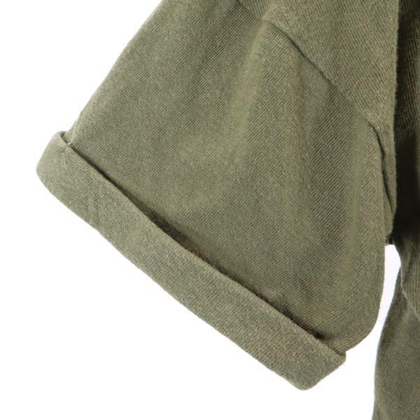 STUSSY WOMEN ステューシーウーマン 半袖 Tシャツ カーキ系 レディース