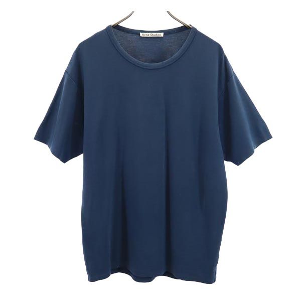 ACNE STUDIOS アクネストゥディオズ 半袖 Tシャツ M ネイビー系 メンズ