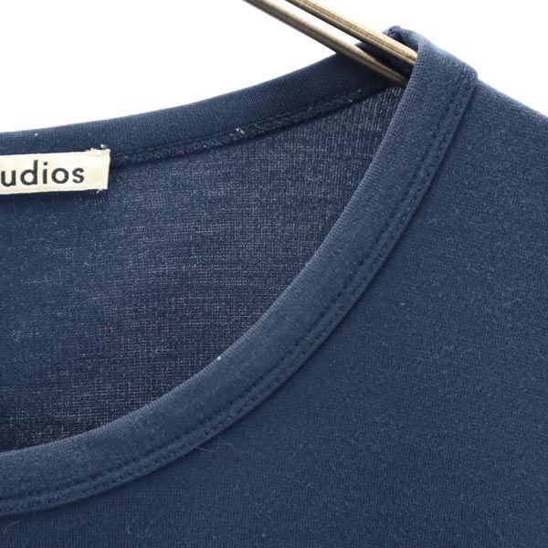 ACNE STUDIOS アクネストゥディオズ 半袖 Tシャツ M ネイビー系 メンズ