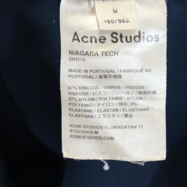 ACNE STUDIOS アクネストゥディオズ 半袖 Tシャツ M ネイビー系 メンズ