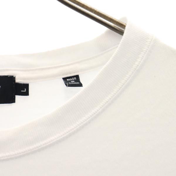 XLARGE エクストララージ 半袖 Tシャツ L ホワイト系 ポケT メンズ