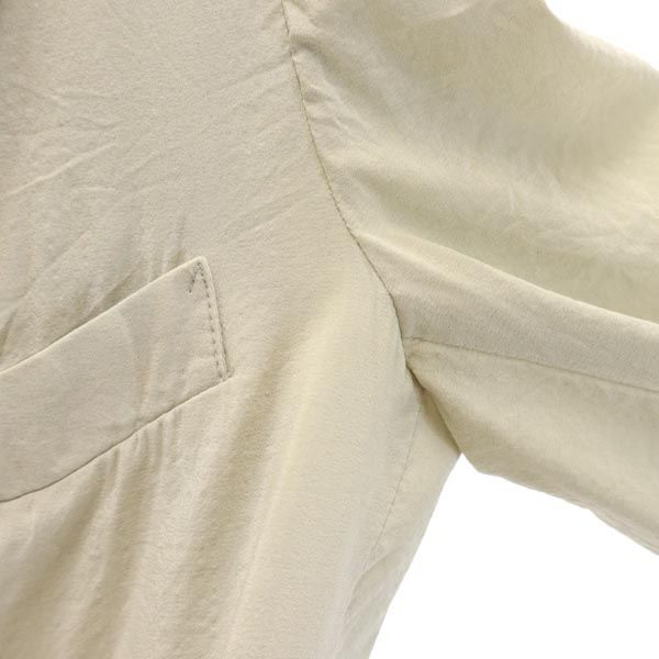 ワイズ 日本製 シルクウールブレンド 長袖 テーラードジャケット 2 ベージュ系 Y's メンズ