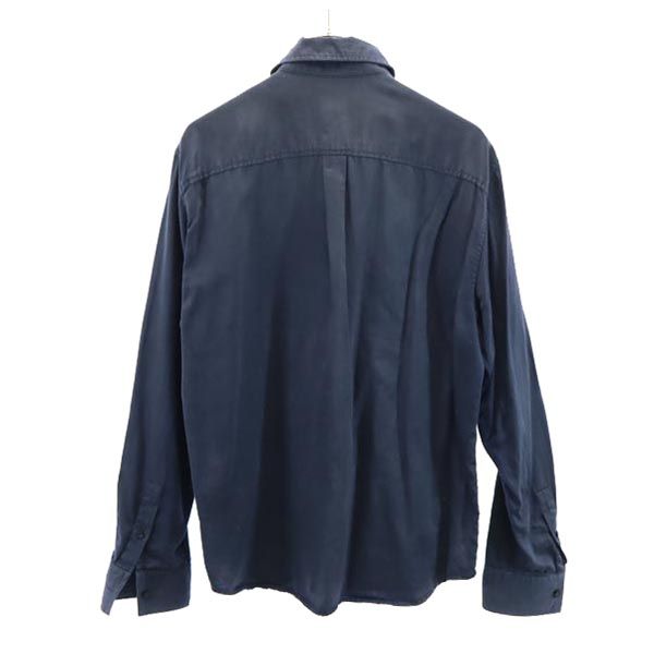 ARMANI EXCHANGE アルマーニエクスチェンジ 長袖 シャツ M 紺系 メンズ