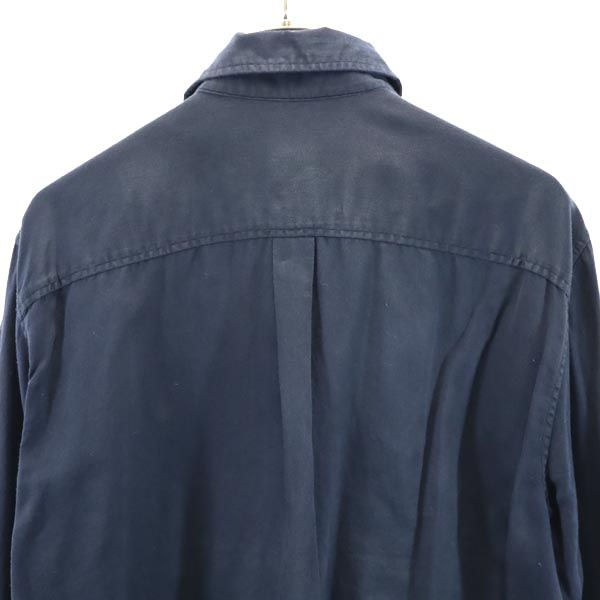 ARMANI EXCHANGE アルマーニエクスチェンジ 長袖 シャツ M 紺系 メンズ