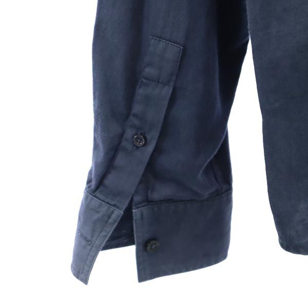 ARMANI EXCHANGE アルマーニエクスチェンジ 長袖 シャツ M 紺系 メンズ