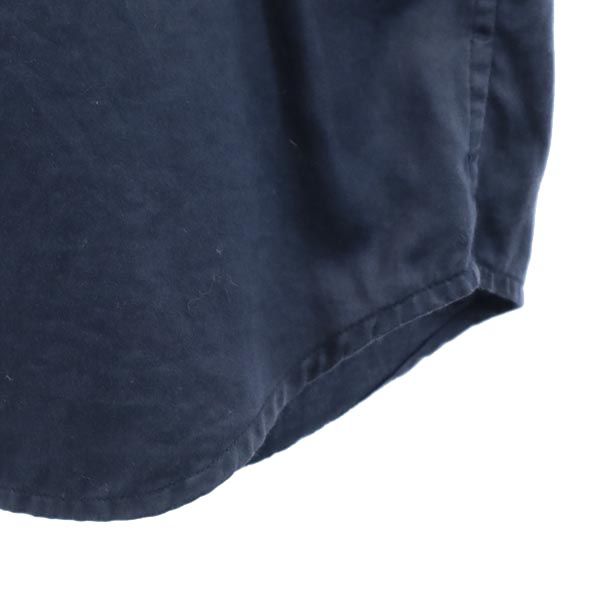 ARMANI EXCHANGE アルマーニエクスチェンジ 長袖 シャツ M 紺系 メンズ