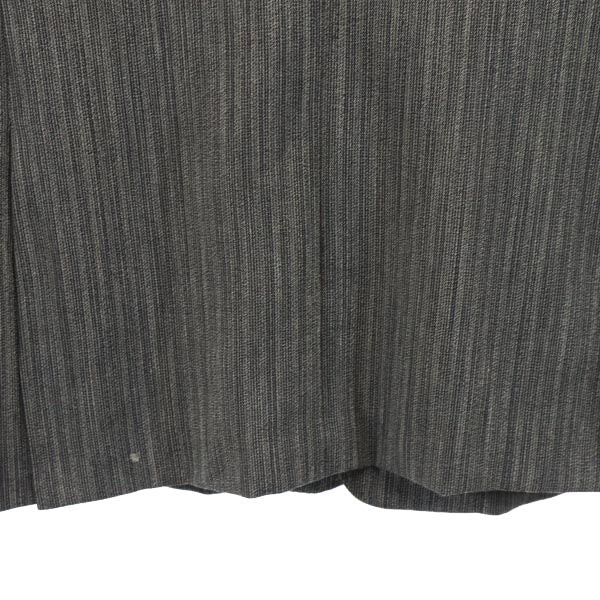 Paul Smith ポールスミス 日本製 ストライプ柄 長袖 テーラードジャケット M グレー系 メンズ