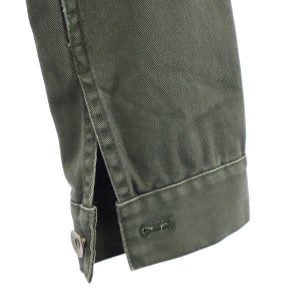 AMERI UNDRESSED アメリ 長袖 レースアップ ジャケット M 緑系 レディース