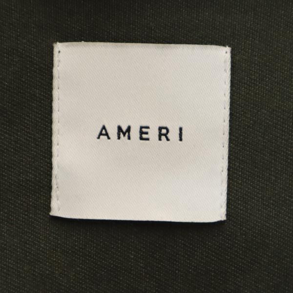 AMERI UNDRESSED アメリ 長袖 レースアップ ジャケット M 緑系 レディース