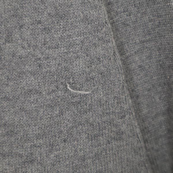 MARC BY MARC JACOBS マークバイマークジェイコブス シルクブレンド 長袖 ニット カーディガン XS グレー系 レディース