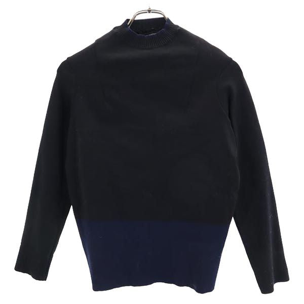 JUNYA WATANABE COMME des GARCONS ジュンヤワタナベ コムデギャルソン 90s 日本製 長袖 カットソー ブラック系 レディース