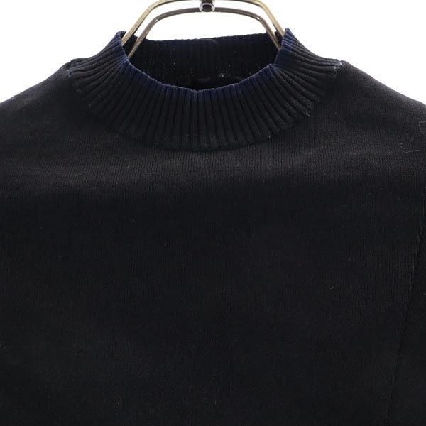 JUNYA WATANABE COMME des GARCONS ジュンヤワタナベ コムデギャルソン 90s 日本製 長袖 カットソー ブラック系 レディース
