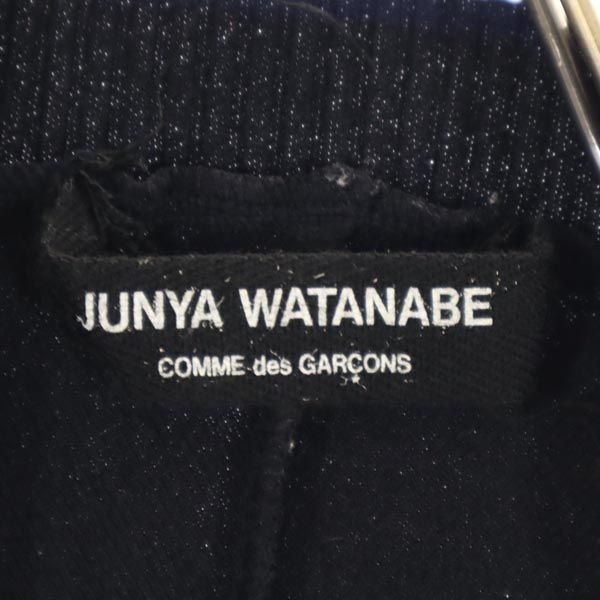 JUNYA WATANABE COMME des GARCONS ジュンヤワタナベ コムデギャルソン 90s 日本製 長袖 カットソー ブラック系 レディース