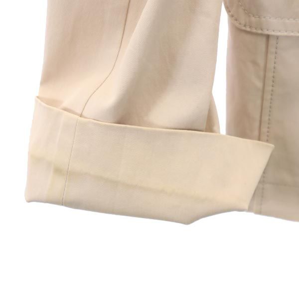 BURBERRY バーバリー 日本製 三陽商会 長袖 ステンカラー ジャケット 42 ベージュ レディース