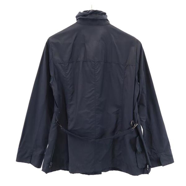 EVEX by KRIZIA エヴェックス バイ クリツィア 三陽商会 長袖 ジャケット 40 ネイビー レディース